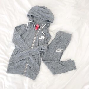 Nike Hoodie and Crop Pants